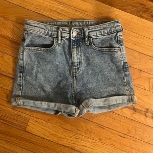 High Rise Jean short | Wild Fable | size 2/26R